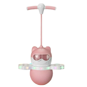 Juguete de Equilibrio para Niños, Pelota <span class=keywords><strong>Saltarina</strong></span> Divertida, Pelota de Salto con Forma de Animal (Ratón, Panda), Equipo Deportivo, Pelotas de Alto Rebote - Product Image 1