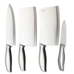 Juego de cuchillos de cocina de acero inoxidable con hoja de 17.8 cm para picar y rebanar - Product Image 4