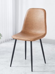 Nordic Luxury Modern Velvet <strong>Dining</strong> <strong>Chair</strong> with Backrest Anti-Cat Catching <strong>Cream</strong> Wind Design for Home Office <strong>and</strong> <strong>Dining</strong> Room - Product Image 4