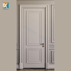 Porta Moderna Senza Telaio in Alluminio Seeyesdoor per Camera da Letto, Apertura Laterale, Isolamento Termico, Porta a Filo Muro Nascosta in Legno - Product Image 3