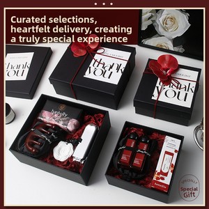 Regalo Novedoso para el Día de San Valentín y Año Nuevo, Vaso de Lujo para Mujer, Tarjeta de Regalo, Set de Regalo para Spa, Ducha y Cuidado Corporal - Product Image 5