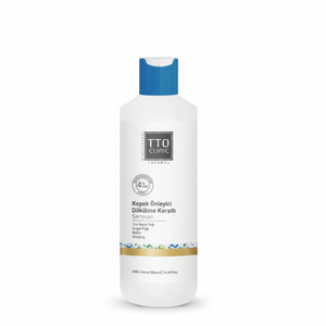 Champú de Aceite de Árbol de Té Orgánico Concentrado TTO Clinic 500ml, Anticaspa, Anticaída, Antifrizz, Suavizante, Antirrotura - Product Image 2