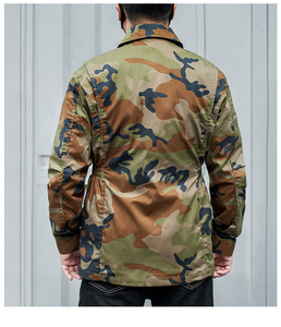 <span class=keywords><strong>Veste</strong></span> tactique en molleton vintage de safari à imprimé camouflage numérique pour hommes, nouvelle collection 2025, Émirats arabes unis, Arabie saoudite, Dubaï, Moyen-Orient - Product Image 3