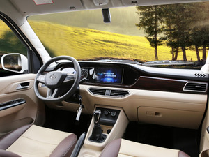 Stock <span class=keywords><strong>IVECO</strong></span> <span class=keywords><strong>Daily</strong></span> Motorhome <span class=keywords><strong>Camper</strong></span> <span class=keywords><strong>Van</strong></span> Changan Kuayuexing V7 Aire acondicionado Dirección izquierda Asientos de tela China Caravan Motor Home - Product Image 5