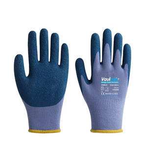 Guantes de Trabajo de Seguridad <span class=keywords><strong>Vaultex</strong></span> al por Mayor, OEM, ODM, Resistentes a Cortes, de Algodón, para Hombre - Product Image 1