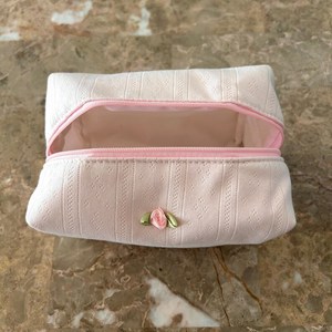 Bông Du Lịch Mỹ Phẩm Túi Dễ Thương Trang Điểm Chủ Công Suất Lớn Lưu Trữ Túi Uống Bút Chì Trường Hợp Món Quà Tuyệt vời Cho Cô Gái - Product Image 3