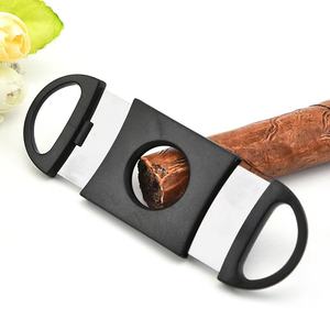 Accesorios personales para cigarros, tijeras <span class=keywords><strong>de</strong></span> Metal <span class=keywords><strong>de</strong></span> doble hoja, cortadoras profesionales - Product Image 3