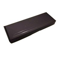 Boîte d'emballage de clavier noir recyclé personnalisé
