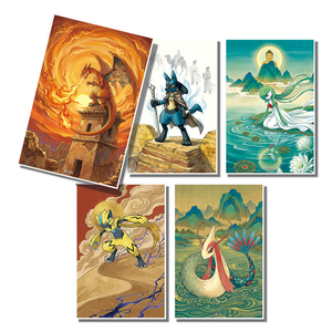 Yq <span class=keywords><strong>ก</strong></span>าร์ดซื้อขายตามสั่ง eif Baby รุ่นลิมิเต็ด travelogue of The Secret Realm Art BOARD pokemoned Booster BOX เกมกระดาน - Product Image 4
