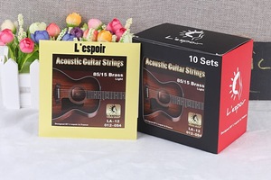 Corde per Chitarra Acustica e Elettrica per Chitarre L'espoir - Product Image 2