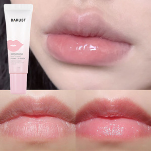 BARUBT Mineral Blanqueador Suavizante Lip Plumper con elasticidad Aumento de líneas finas Reparación Suero hidratante - Product Image 2
