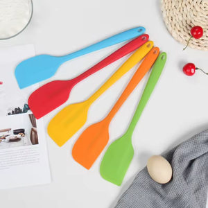 Xlr Chịu Nhiệt Cấp Thực Phẩm Không Dính Silicone Thì<span class=keywords><strong>a</strong></span> Pastry <span class=keywords><strong>Scraper</strong></span> Cho Bánh Kem Pastry Kem Cao Su Thì<span class=keywords><strong>a</strong></span> Cho Nướng Bánh - Product Image 1