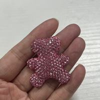 Accessoires de décoration Kawaii Bling de luxe avec diamants, nœuds, cœurs, papillons et motifs de lèvres pour coques de téléphone, coques d'iPad, scrapbooking et loisirs créatifs DIY