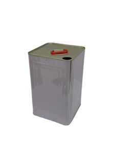 <span class=keywords><strong>Prix</strong></span> d'usine de gros <span class=keywords><strong>20L</strong></span> boîtes de conserve en métal carré pour la peinture et l'emballage de produits chimiques - Product Image 4