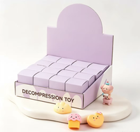 Jouets Squishies en forme de Dango, Boîte Mystère, Boîte Cadeau, Jouets Anti-stress de Pâtisserie, Squishies à Remontée Lente, Jouets à Presser en TPR, Vente en Gros