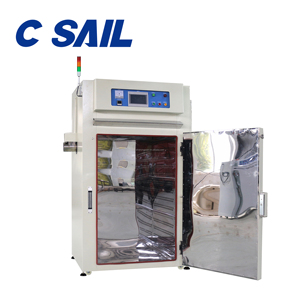 Four de séchage à Air chaud forcé de précision de machine de déshydratation de 8 couches d'usine pour le <span class=keywords><strong>condensateur</strong></span> superbe d'optique d'affichage à cristaux liquides de LED - Product Image 2