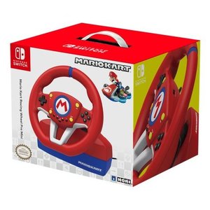 Volant simulateur de course SWITCH Mario Kart Racing Wheel Pro Mini Rouge et Bleu NSW 204U - Product Image 6