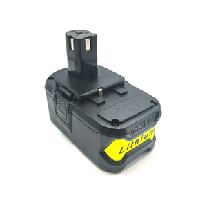 Outil électrique pour <span class=keywords><strong>tondeuse</strong></span> à gazon à <span class=keywords><strong>batterie</strong></span> 18V P108 pour souffleur <span class=keywords><strong>de</strong></span> feuilles, <span class=keywords><strong>de</strong></span> neige et <span class=keywords><strong>de</strong></span> poussière sans fil <span class=keywords><strong>Ryobi</strong></span> - Product Image 1