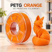 Filament PETG MEIJIMEI, diamètre 1,75 mm, température d'impression 240°C/250°C, 1 kg/5 kg, imprimante 3D FDM, fabriqué dans le Guangdong avec service de découpe