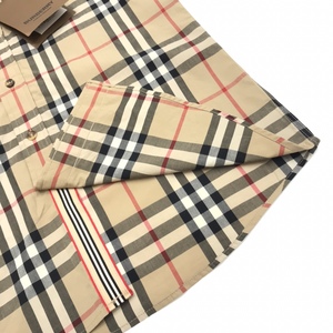 Camisa de Manga Larga para Hombre, Diseño a Cuadros, Estilo Casual y Elegante, Corte Entallado, Otoño 2026, Alta Calidad - Product Image 3