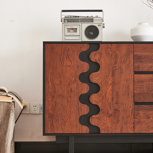 Great Quality Eco-Friendly Antique Solid Wood Multi-function <b>Sideboard</b> Living Room <b>Storage</b> Cabinet With 1 Year Warranty K102 - Product Image 6
