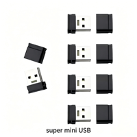 Clés USB Super Mini en Plastique Neuves en Gros 128 Go 64 Go 32 Go 16 Go 8 Go avec Logos Personnalisables Interface USB 2.0