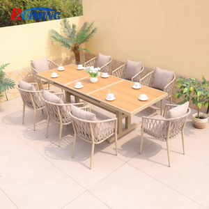 Juego de <span class=keywords><strong>Mesa</strong></span> <span class=keywords><strong>y</strong></span> <span class=keywords><strong>Sillas</strong></span> Económicas para Balcón Exterior <span class=keywords><strong>Sillas</strong></span> de Terraza para Patio Muebles de Bistró para Jardín Apilables - Product Image 4