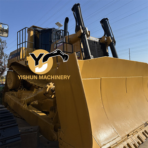 Yishun quy mô lớn Dozer D10 sử dụng gốc Sâu Bướm Xe ủi đất máy xúc trong kho - Product Image 6