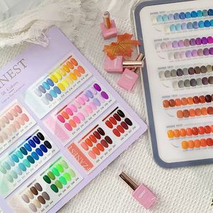 FZANEST-Juego de esmaltes de <span class=keywords><strong>uñas</strong></span> para salón de belleza, 2023 colores, bajo pedido mínimo - Product Image 5
