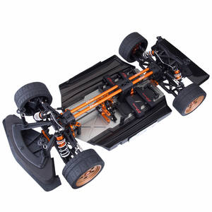 Huina hoonigen 1/7 RC voiture <span class=keywords><strong>ZD</strong></span> Racing EX07, KIT de bricolage, châssis électrique, supercar, sans balais, véhicules à dérive, sans pièces électriques - Product Image 2