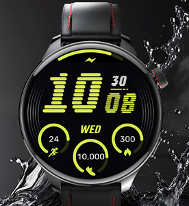 Montre connectée multi-sports compatible avec le système Android, YouTube, TikTok, Twitter, <span class=keywords><strong>Facebook</strong></span>, appels Bluetooth. - Product Image 6