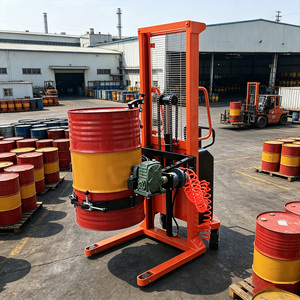 Volteador de bidones a prueba de explosiones con elevación neumática de 1500 mm, 300 kg, rotador inteligente de barriles de aceite con aire comprimido para almacén <span class=keywords><strong>DA300</strong></span> - Product Image 3
