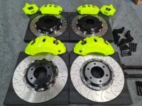 Étriers de frein en aluminium forgé CNC pour Type R (FK8/FL5/FD2/EP3/EK9) Nouveau disque de frein StarX en carbone haute performance, amélioration de 30 %