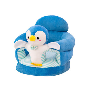 Cartoon-Plüsch-Tier-Sofa mit modernem Design und Schaumstoffpolsterung für das Wohnzimmer, ideal zum Laufenlernen für Kinder und Kleinkinder - Product Image 5