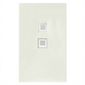 Receveur de douche Serenity rectangulaire beige 80 x 90 cm - Product Image 3