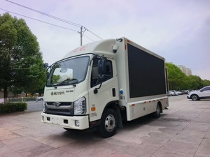 Camion publicitaire LED neuf, diesel, manuel, 4x2, 120 CV, véhicule d'affichage mobile haute luminosité, promotion de marque en extérieur, vente - Product Image 2