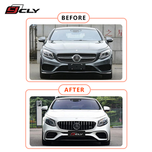 สำหรับรถเบนซ์ <span class=keywords><strong>S</strong></span> <span class=keywords><strong>Class</strong></span> <span class=keywords><strong>Coupe</strong></span> C217 ปี 2015-2018 ชุดแต่ง S63 A-MG บอดี้คิท กันชนหน้า กระจังหน้า ดิฟฟิวเซอร์ ปลายท่อไอเสีย <span class=keywords><strong>ราคา</strong></span>ขายส่งจากโรงงาน - Product Image 2