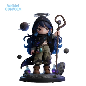 Đồ chơi mô hình nhân vật hoạt hình khoa học viễn tưởng, phù thủy sao, chất liệu nhựa PVC ABS, tỷ lệ 1/6, hàng đặt làm số lượng lớn, dùng làm đồ trang trí bàn làm việc - Product Image 1