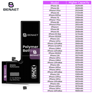 Batería <span class=keywords><strong>de</strong></span> ciclo 0 <span class=keywords><strong>de</strong></span> capacidad Real <span class=keywords><strong>de</strong></span> alta calidad para <span class=keywords><strong>Iphone</strong></span> <span class=keywords><strong>11</strong></span> <span class=keywords><strong>Pro</strong></span> batería <span class=keywords><strong>de</strong></span> teléfono <span class=keywords><strong>de</strong></span> repuesto para <span class=keywords><strong>Iphone</strong></span> <span class=keywords><strong>11</strong></span>/12/ 6 7 8 X XR XS MAX - Product Image 4