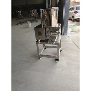 Machine automatique en acier inoxydable pour la formation <span class=keywords><strong>de</strong></span> galettes <span class=keywords><strong>de</strong></span> <span class=keywords><strong>viande</strong></span> <span class=keywords><strong>hachée</strong></span>, nouveau modèle, pour nuggets <span class=keywords><strong>de</strong></span> poulet, tourtes <span class=keywords><strong>de</strong></span> légumes et burgers - Product Image 4