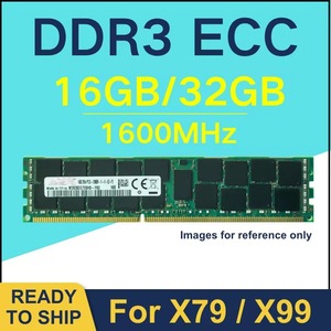 Zerlegbarer DDR3 Server-Speicher 16G 32G DDR3 1066 <span class=keywords><strong>1333</strong></span> 1600 1866 ECC REG RDIMM Unterstützt X79 X99 Motherboard - Product Image 1