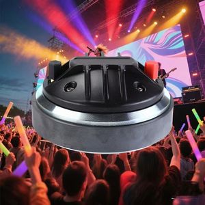 OEM ODM T44 - 1 80W ทวีตเตอร์พลังงานอย่างต่อเนื่อง, polyimide ไดอะแฟรม108dB ความไว1000-18000Hz, เหมาะสำหรับการถ่ายทอดสดและเสียง - Product Image 2