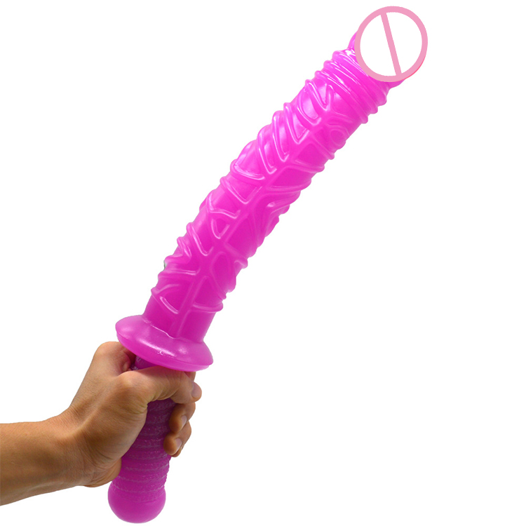 FAAK 42cm Super Long Anal Butt Anal Plug - Extreme Sex Toy