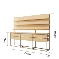 Aluminum Alloy Movable Partition Wall Modern Simplicity Customizable Commercial Use Office Furniture Waterproof