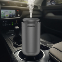 Best-seller 15ml Nano Brume Désodorisant De Voiture Rechargeable Sans Eau Parfum Huile Diffuseur Machine Pour Hôtel Ménage De Table En Métal