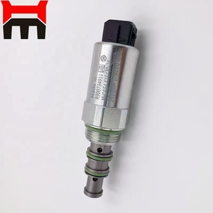 Válvula solenoide de bomba principal Bosch Rexroth R900734911 para maquinaria de construcción DX140 DX225 LG365, válvula de control hidráulico piloto - Product Image 1
