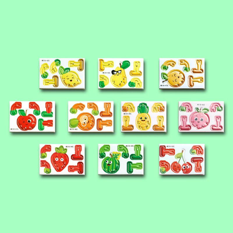 Fruit series (10 pieces per pack)