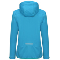 Veste Soft Shell pour femmes de haute qualité respirant résistant à l'eau manches détachables col montant tissé vente chaude pour l'automne