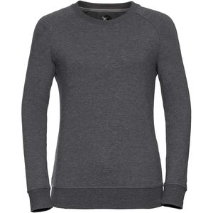 Sudadera Raglán HD Personalizada de Moda Urbana para Mujer, Sudadera con Capucha de Seda de Alta Calidad con Cremallera y Patrón de Letras 3D Bordadas, Talla XS, Gris Jaspeado - Product Image 1
