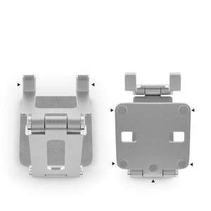 Soporte Ajustable, Plegable y Flexible de Aleación de Aluminio para Teléfono y Tableta, Soporte de Escritorio Portátil con Diseño Plano para Todos los Teléfonos Móviles - Product Image 5